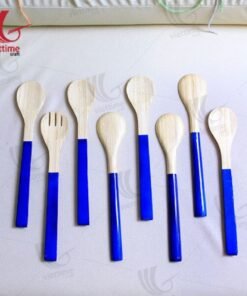 Basics 6 Piece Bamboo Utensil Set