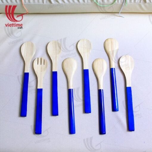 Basics 6 Piece Bamboo Utensil Set