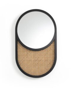 Rattan Mirror sku M000048