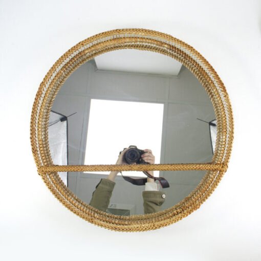 Rattan Mirror - M00126