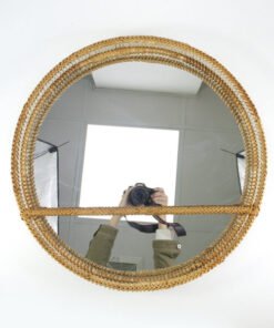 Rattan Mirror - M00126