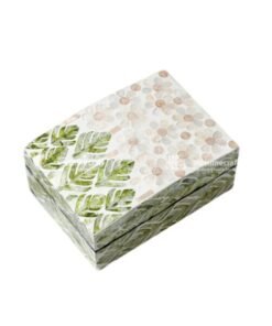 mother of pearl mosaic decorative box