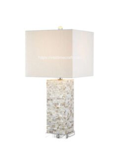 Mother Of Pearl Table Lamp Viettimecraft