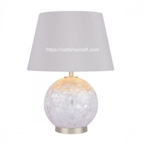 Mother Of Pearl Table Lamp Viettimecraft