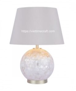 Mother Of Pearl Table Lamp Viettimecraft