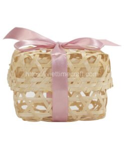 natural bamboo gift box - vietnam handicraft wholesale export