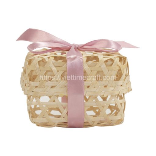 natural bamboo gift box - vietnam handicraft wholesale export