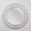 Mother Of Pearl Inlaid Mirror Sku KT0021