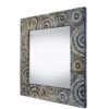 Mother Of Pearl Inlaid Mirror - KT0001