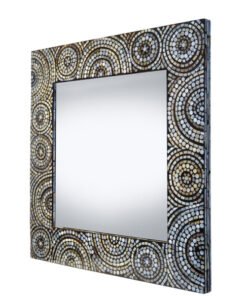 Mother Of Pearl Inlaid Mirror - KT0001