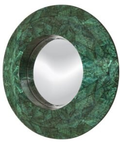 Mother Of Pearl Inlaid Mirror - KT0018