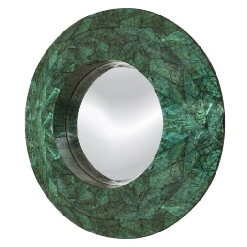 Mother Of Pearl Inlaid Mirror - KT0018