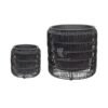 PP Poly Rattan Planter, Flower Pot, Viettimecraft Wholesale Vietnam Manufacturer