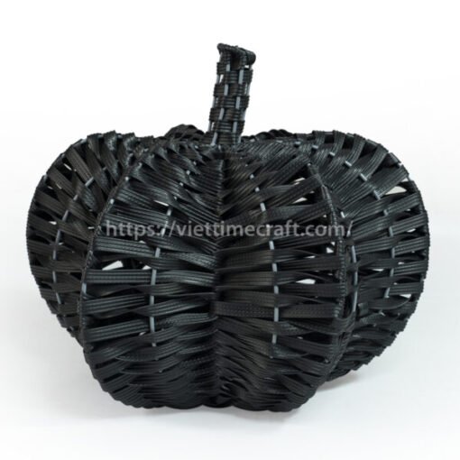 Wicker Pumpkin For Halloween Vietnam Factory