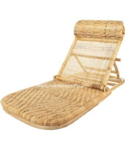 Rattan Beach Lounger Viettimecraft Factory