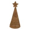 Rattan Christmas Tree Wholesale For Table Decoration
