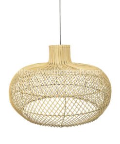 Rattan Lampshade, pendant light Viettimecraft Wholesale Manufacturer in Vietnam