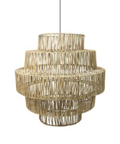 Rattan Lampshade, pendant light Viettimecraft Wholesale Manufacturer in Vietnam