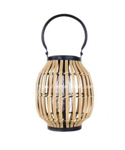 Rattan Solar Hanging Lantern Wholesale – M00011