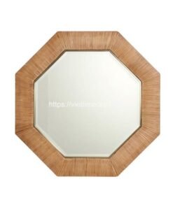 Rattan Mirror – M000049
