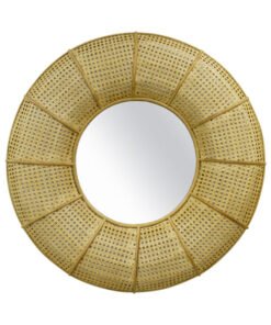 Rattan Mirror - M00127