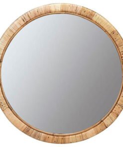 Rattan Mirror sku M00119