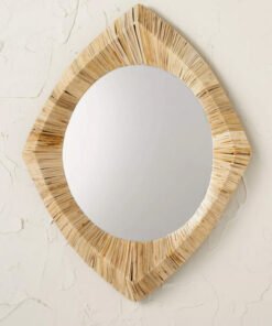 Rattan Mirror - M00111