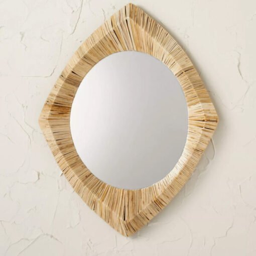 Rattan Mirror - M00111