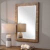 Rattan Mirror - M00120