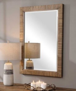 Rattan Mirror - M00120
