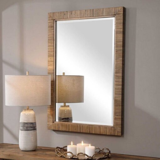 Rattan Mirror - M00120