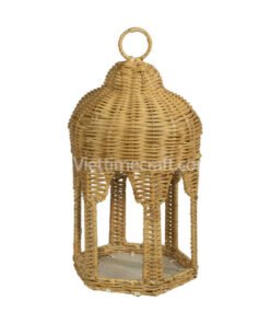 rattan mosque lantern