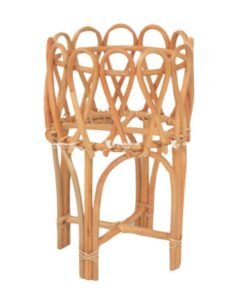 Rattan Detachable Plant Stand or Rattan Planter or Rattan Plant Pot Stand or Rattan Storage Basket