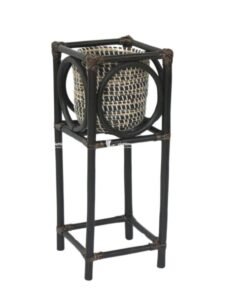 Rattan Detachable Plant Stand or Rattan Planter or Rattan Plant Pot Stand or Rattan Storage Basket