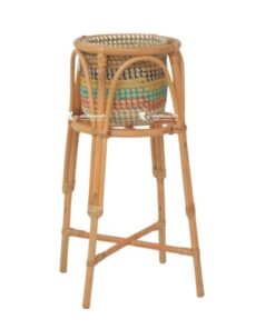 Rattan Detachable Plant Stand or Rattan Planter or Rattan Plant Pot Stand or Rattan Storage Basket