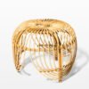 Rattan Side Table - M00069