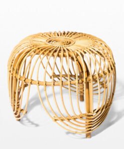 Rattan Side Table - M00069