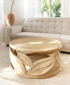 Rattan Coffee Table sku M00072