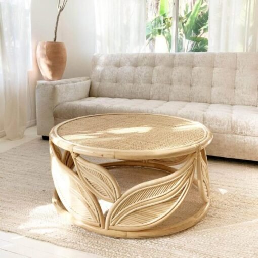 Rattan Coffee Table sku M00072