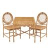 Set Rattan Table And Chair Wholesale From Vietnam