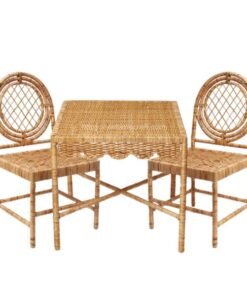 Set Rattan Table And Chair Wholesale From Vietnam