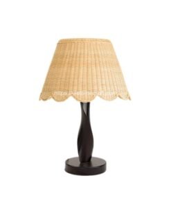 Rattan Table Lamp Home Decoration, Table Decor