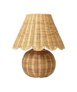 Rattan Table Lamp From Viettimecraft Manufacturer Wholesale