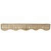 Rattan Window Pelmet, Natural Pelmet Decor, Natural Window Curtain Cover