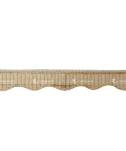 Rattan Window Pelmet, Natural Pelmet Decor, Natural Window Curtain Cover
