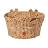 Reindeer Shape Water Hyacinth Basket - Best Idea for Christmas gift - B00460