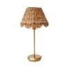Scalloped Hyacinth Table Lamp Viettimecraft