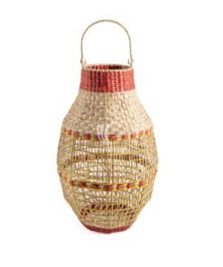 the latest model unique and creative seagrass lantern