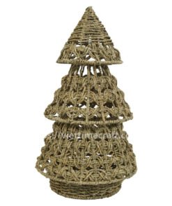 seagrass mini christmas tree