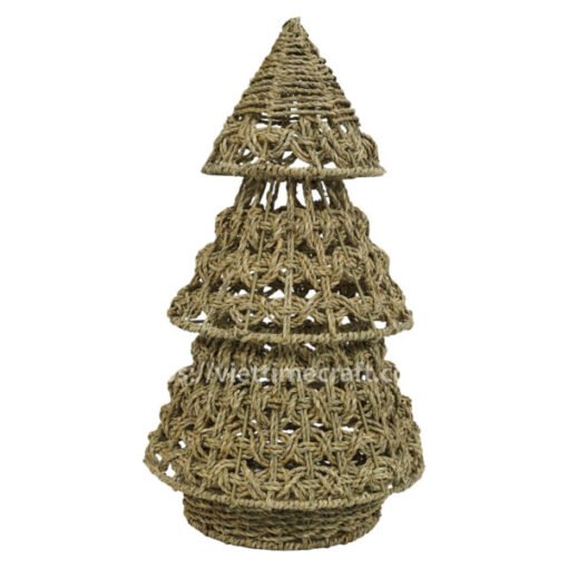 seagrass mini christmas tree